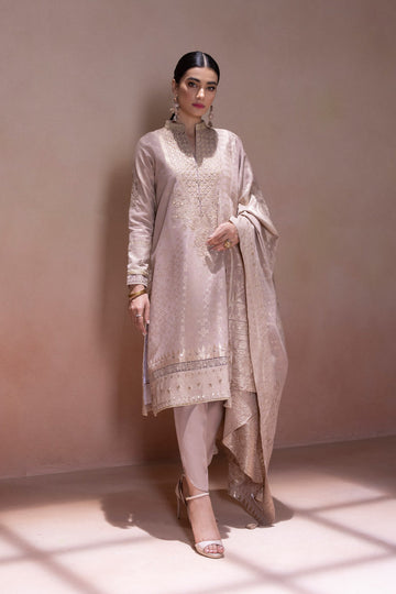 Sapphire U3E CL22V5 6 3 Piece Embroidered Jacquard Suit Intermix Collection 2022 Online Shopping